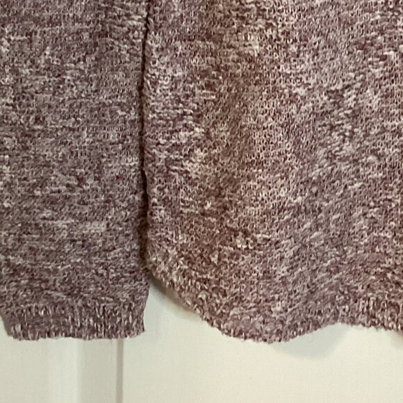 Twik Exclusivité Simons Women's Purple Knit Sweater Size TP/XS Long Sleeves - Picture 2 of 5